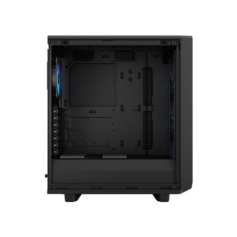 Fractal Design | Meshify 2 Compact RGB | Side window | Black TG Light Tint | Mid-Tower | Power supply included No | ATX - 5